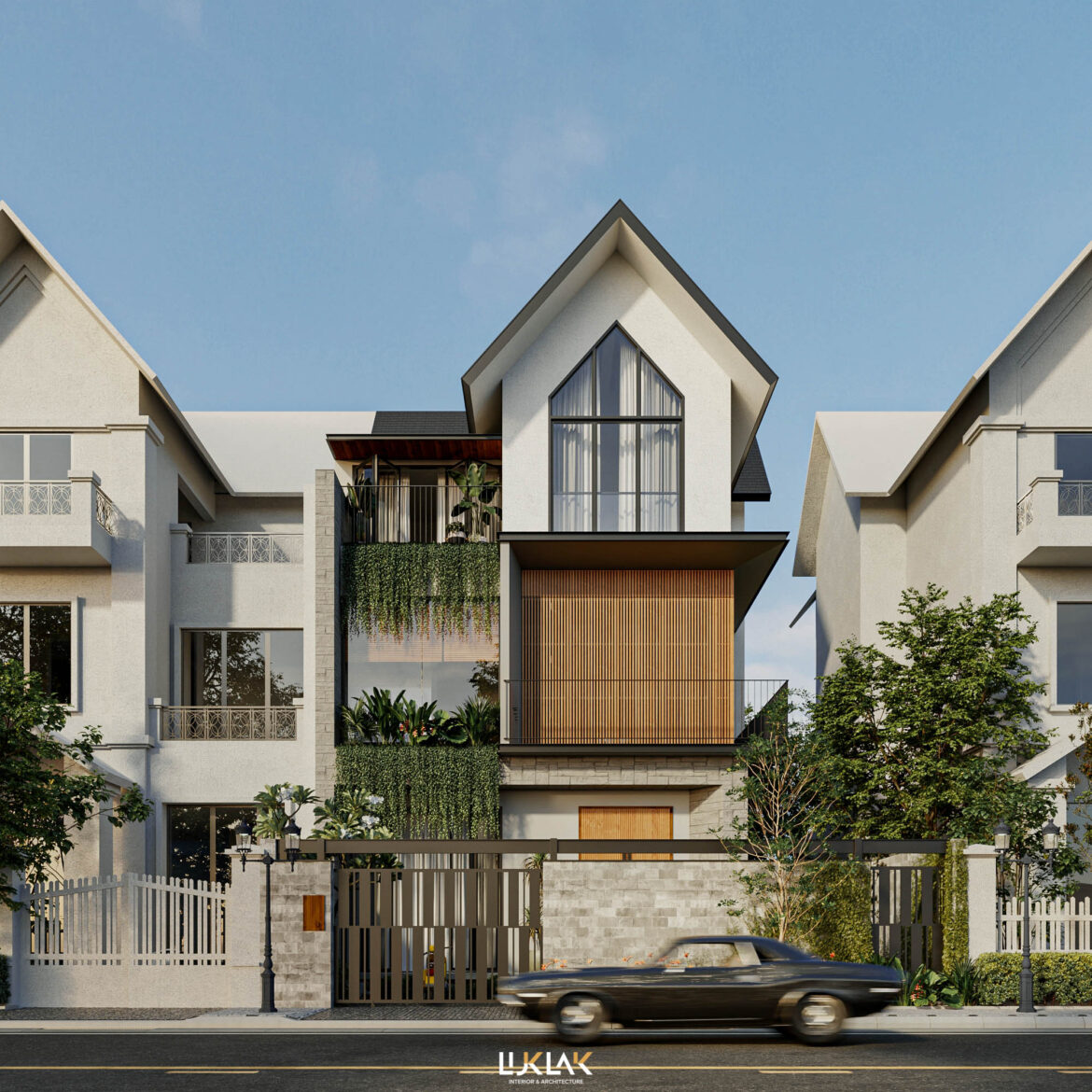 Dự Án: Villa Hoa Sữa