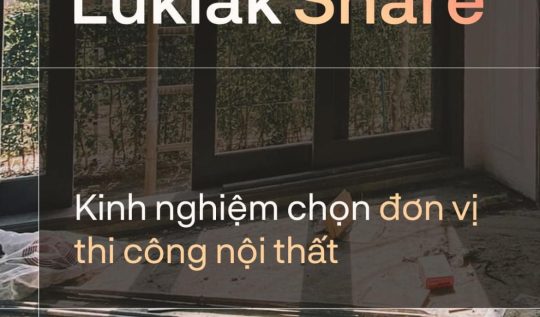 Làm thế nào để chọn đúng đơn vị thiết kế nội thất?