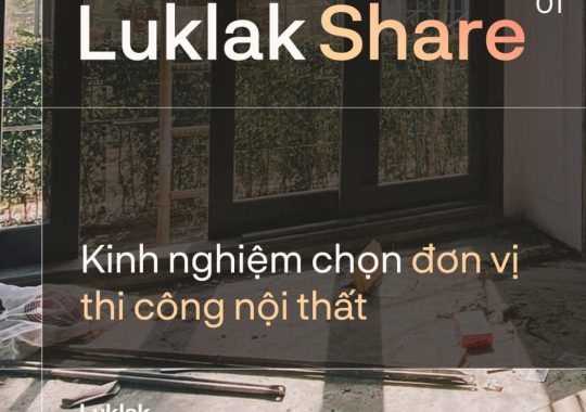 Làm thế nào để chọn đúng đơn vị thiết kế nội thất?