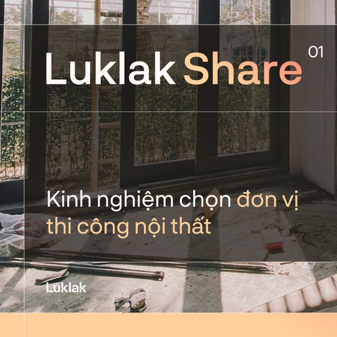 Làm thế nào để chọn đúng đơn vị thiết kế nội thất?