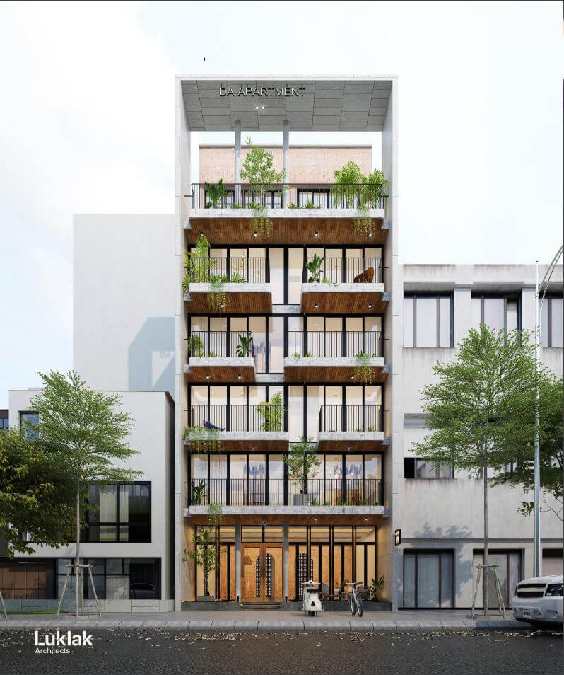 Dự Án: DAAP APARTMENT