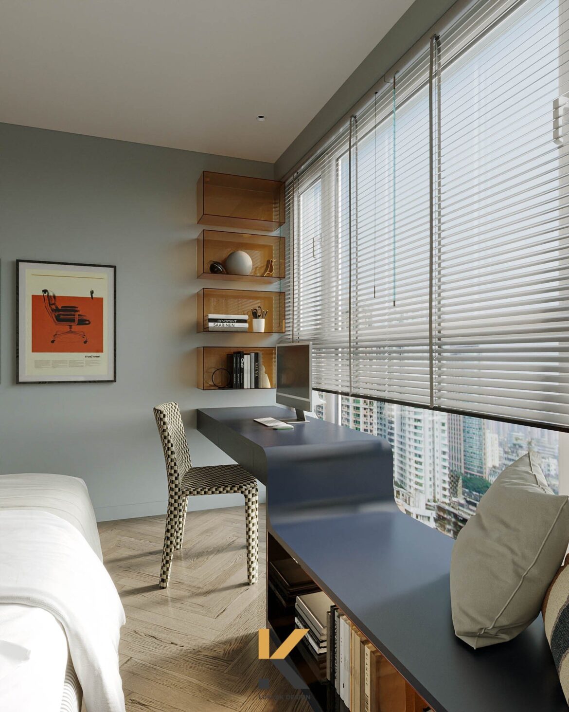 Dự Án: Duplex Mandarin Garden