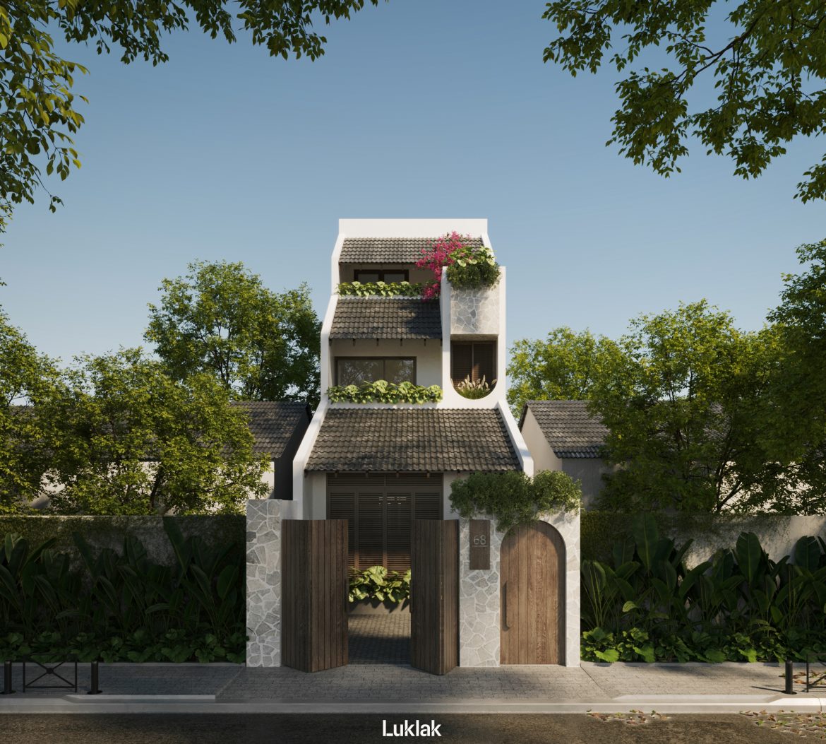 DỰ ÁN: TUẤN HOUSE – HƠI THỞ CỦA TRUYỀN THỐNG HÒA QUYỆN VỚI HIỆN ĐẠI