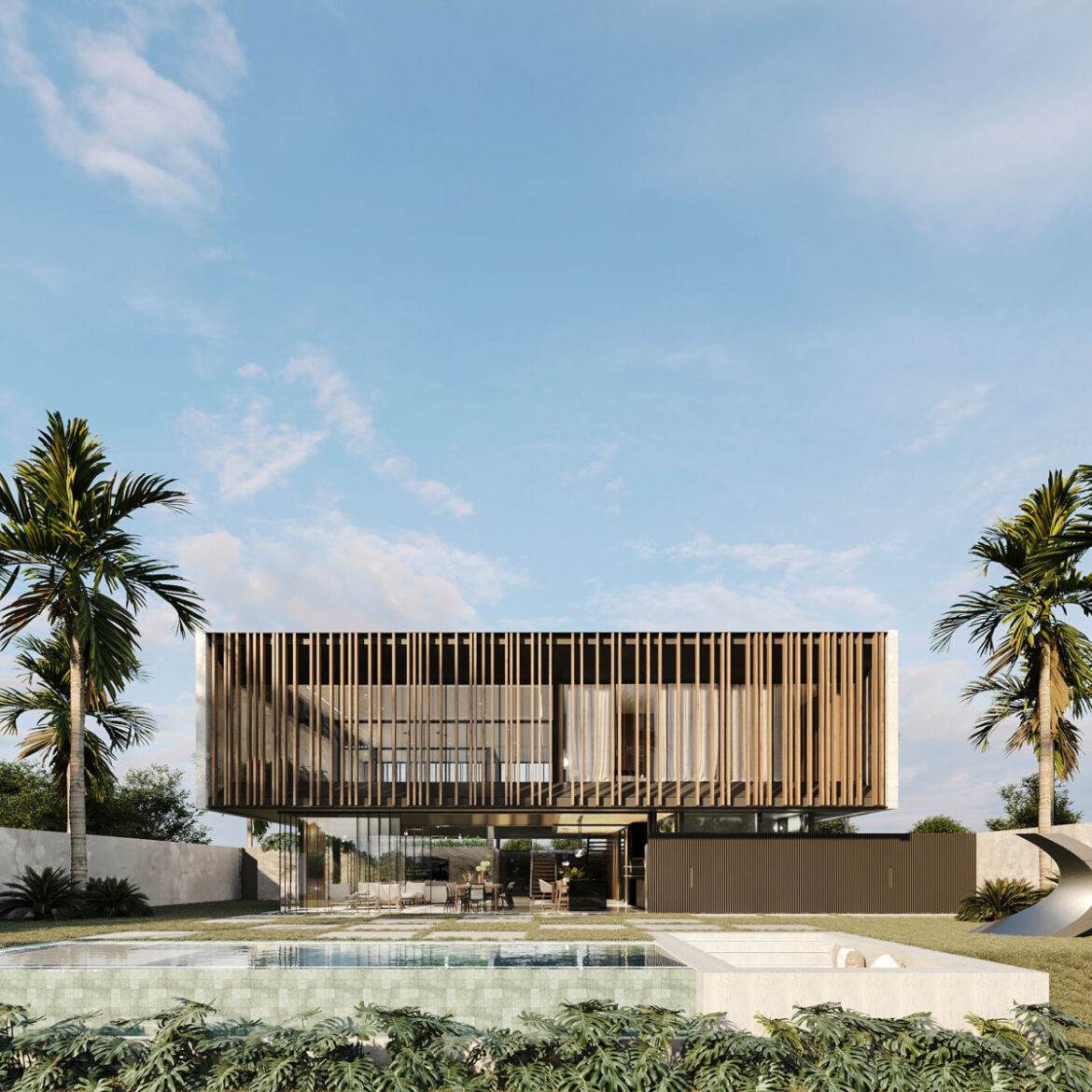 Dự Án: Villa Song Cau