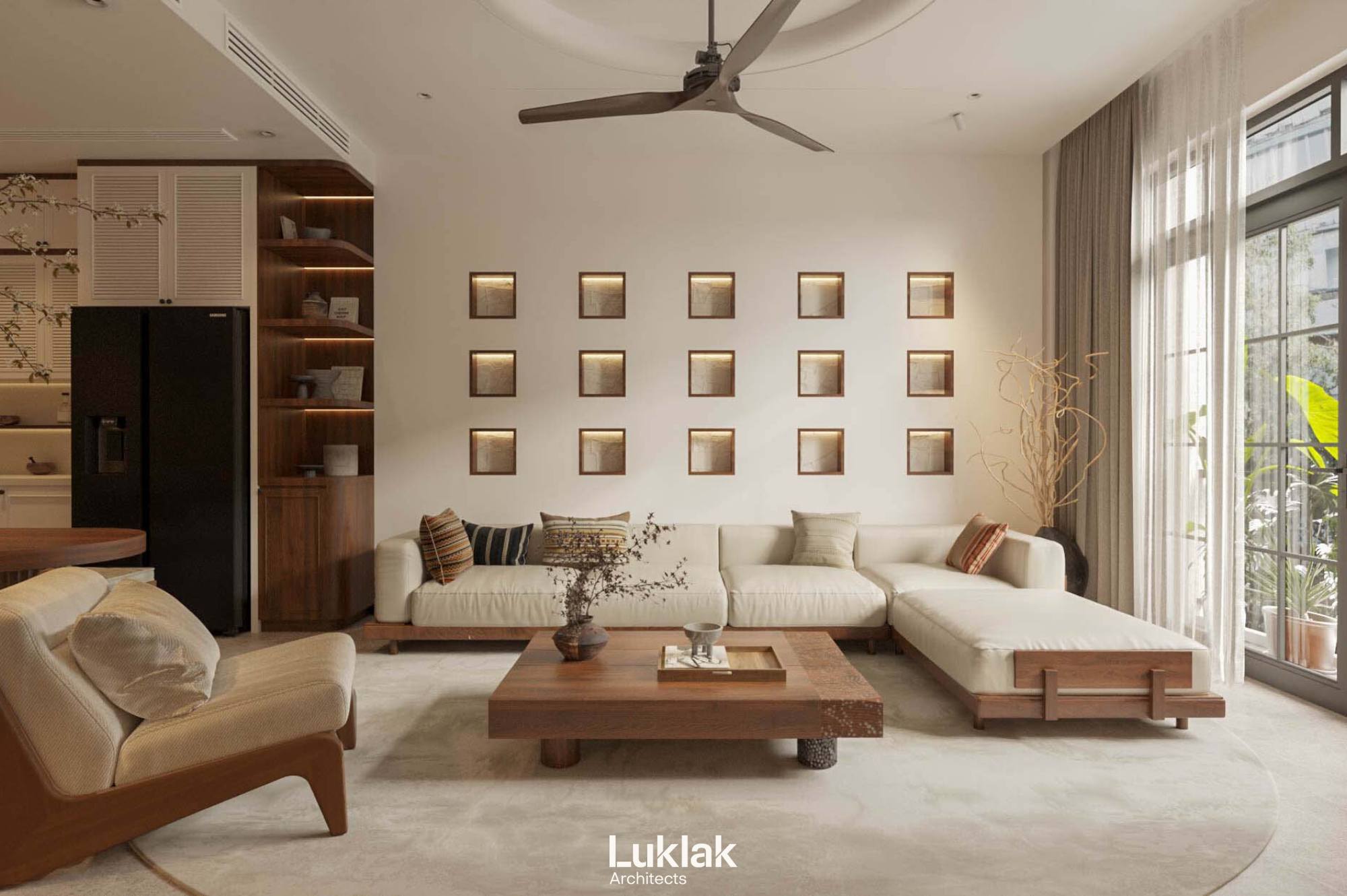 DỰ ÁN: ÂU CƠ HOUSE – TỔ ẤM MANG ĐẬM DẤU ẤN NHẬT BẢN PHA LẪN BẮC ÂU