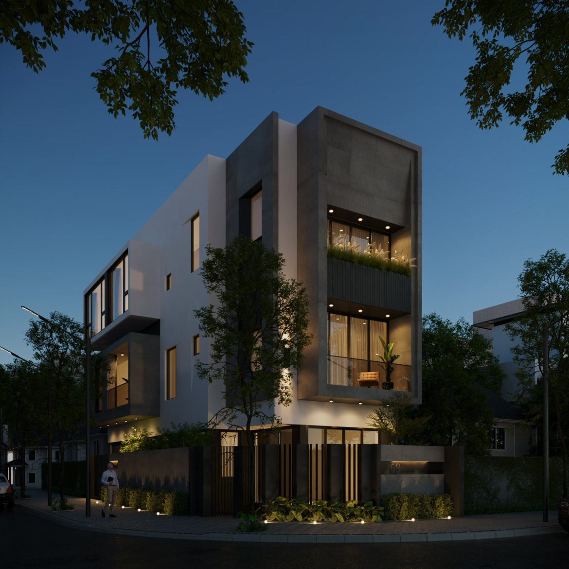 Dự án: HIẾU HOUSE