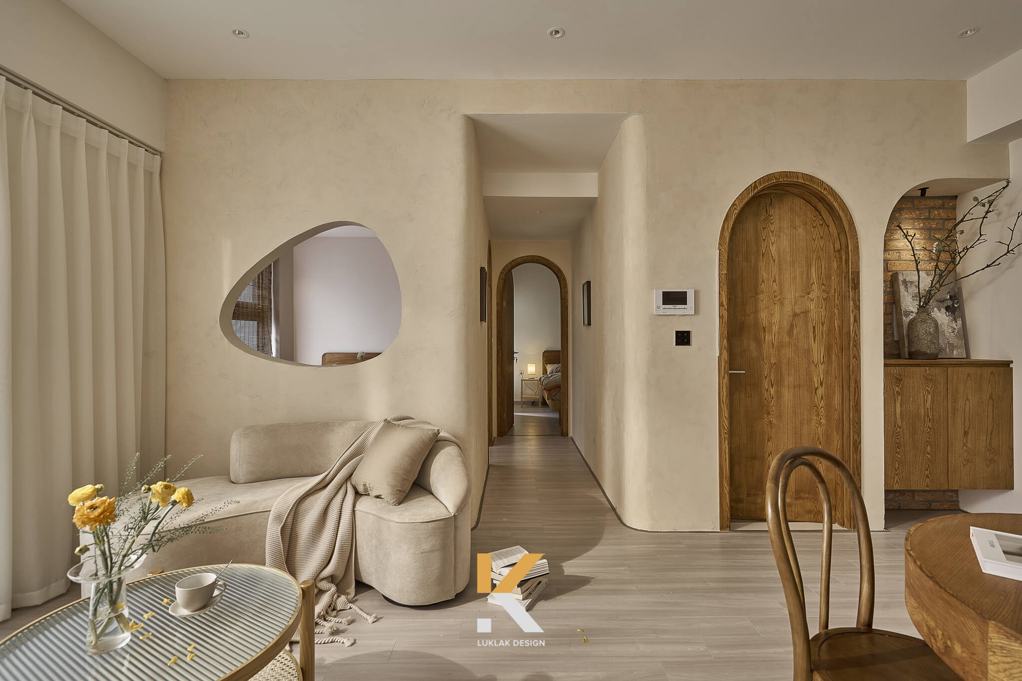 Dự Án: Wabi Sabi House