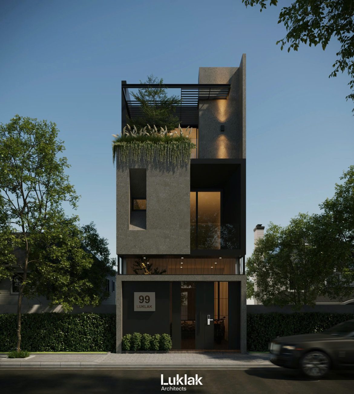 Dự án: Duong House