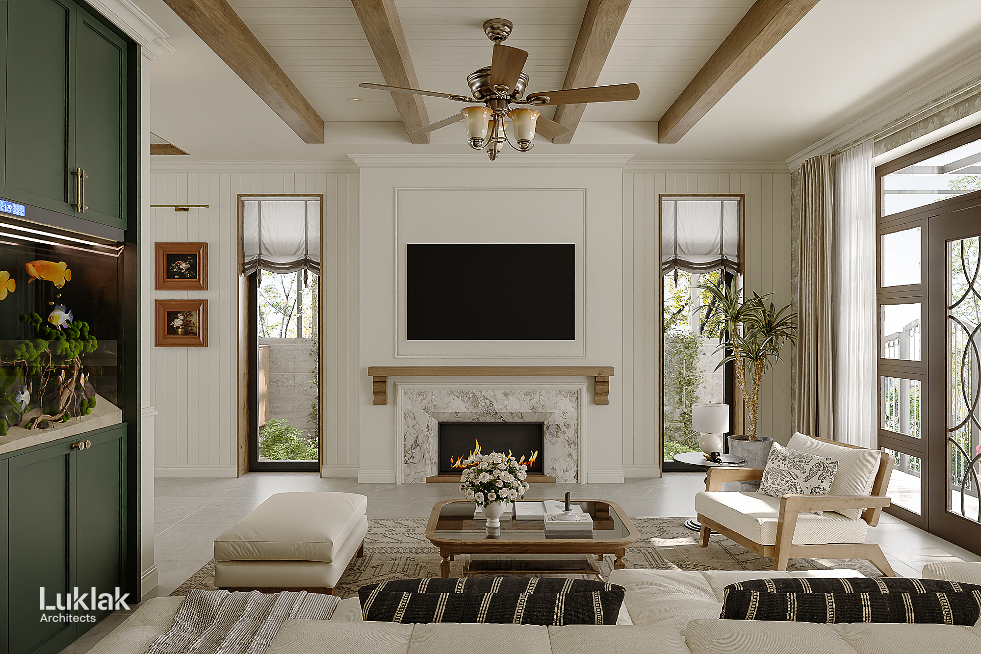 Dự án thiết kế: OCEAN PARK VILLA