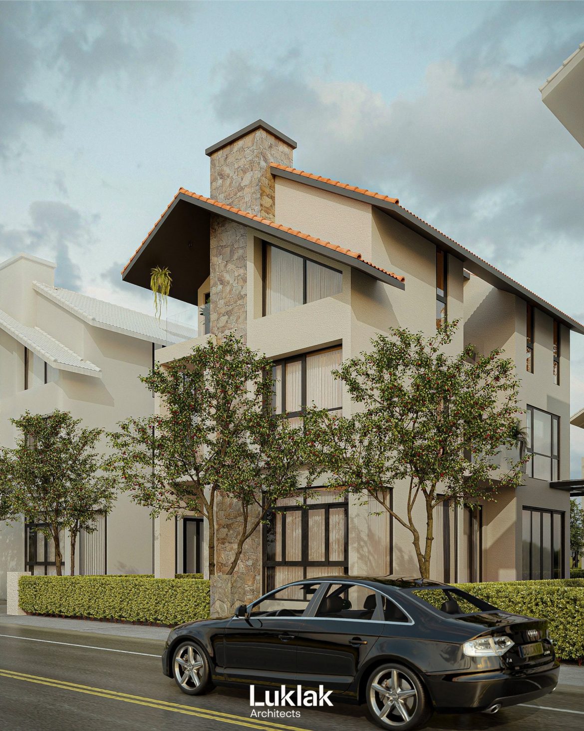 Dự án: Xanh Villa